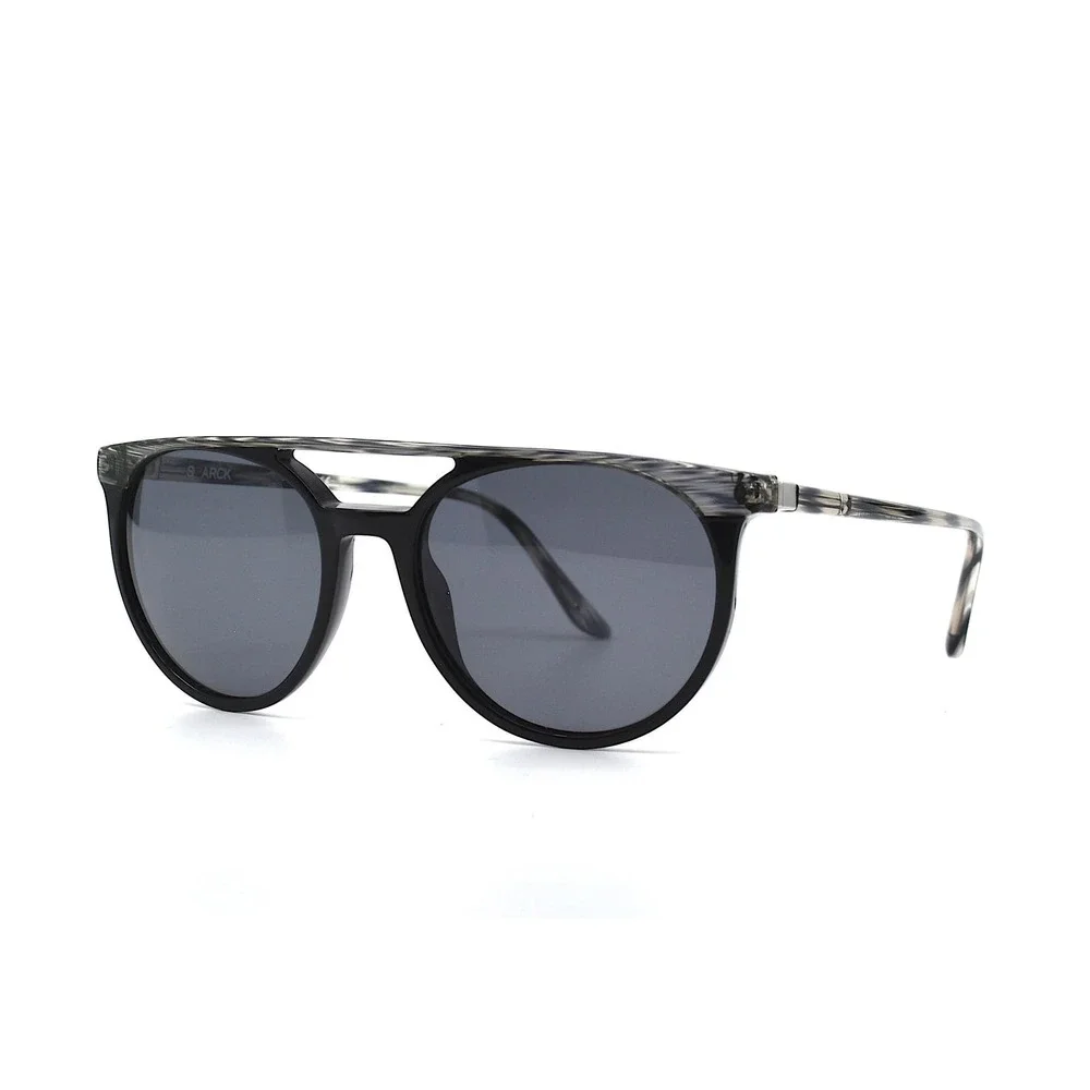 NEW STARCK SH5020 0001/81 BLACK GREY POLARIZED AUTHENTIC SUNGLASSES